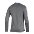 Camiseta manga larga de fútbol adidas Tiro 21 M Grey Cremallera