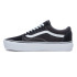 Chaussures Vans Old Skool Plataform noir Femme
