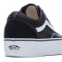Chaussures Vans Old Skool Plataform noir Femme