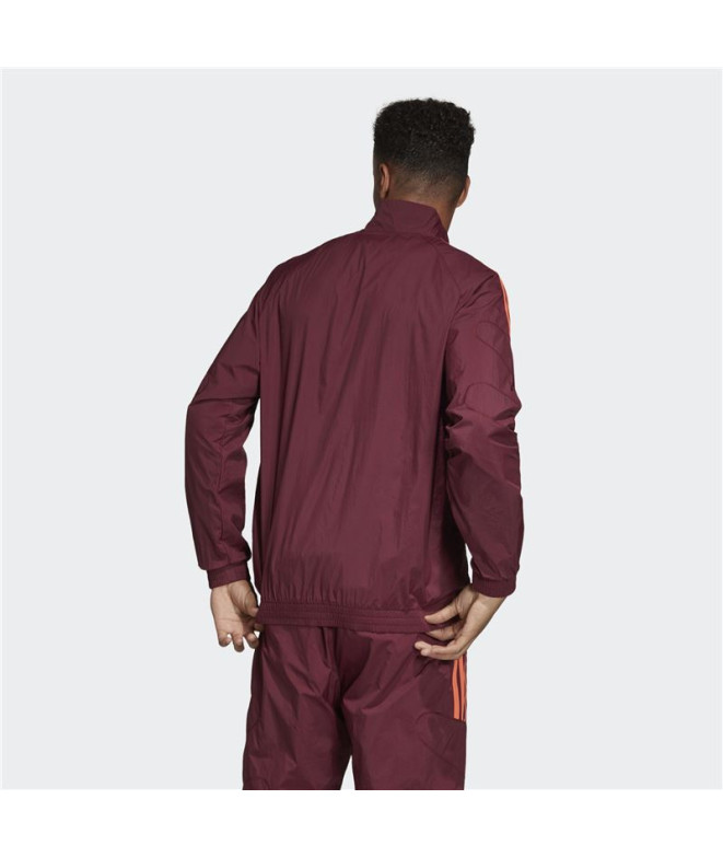 Casaco adidas Flamestrike Vinotinto Man