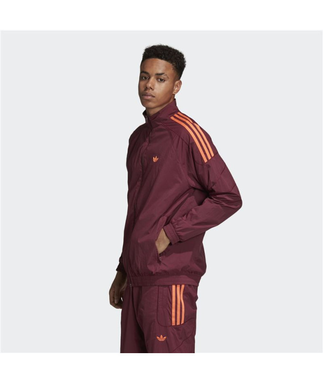 Chaqueta adidas Flamestrike Vinotinto Hombre