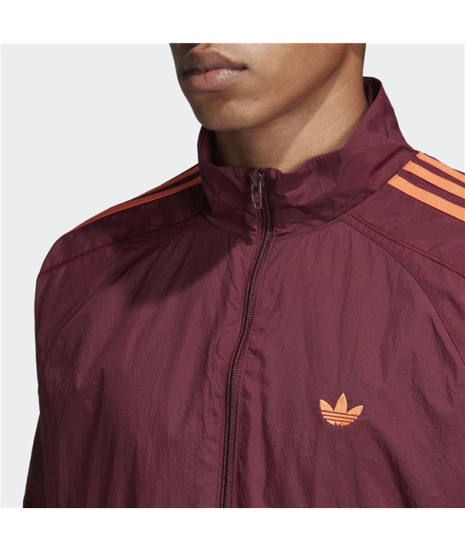 Chaqueta adidas Flamestrike Vinotinto Hombre