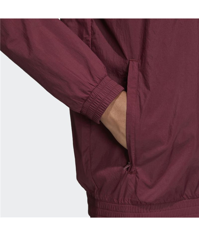 Chaqueta adidas Flamestrike Vinotinto Hombre