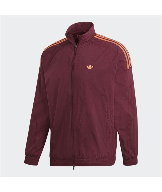 Chaqueta adidas Flamestrike Vinotinto Hombre