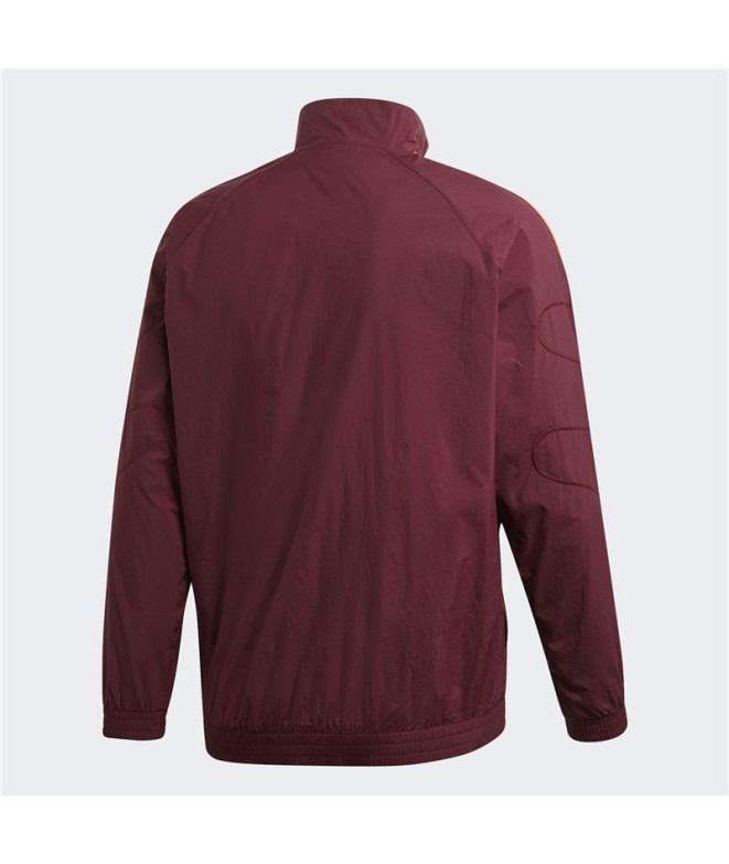 Chaqueta adidas Flamestrike Vinotinto Hombre
