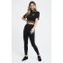 Camiseta Sik Silk Athena negro Niña