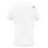 Camiseta The North Face Fine branco/azul Homem