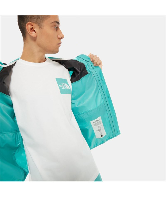 T-shirt The North Face Fine blanc/bleu Homme