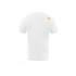Camiseta The North Face Fine branco Homem