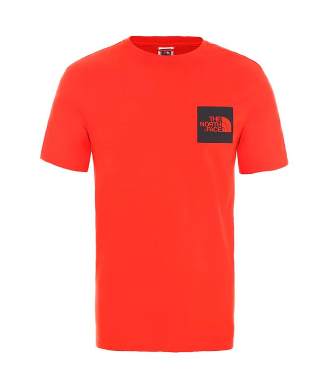 T-Shirt Montagne The North Face Fine Man