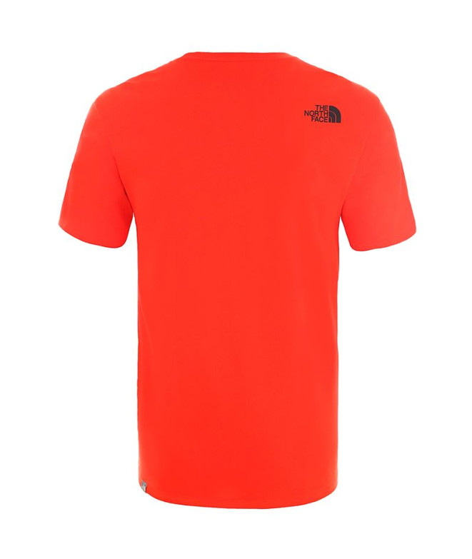 Camiseta de Montaña The North Face Fine Hombre