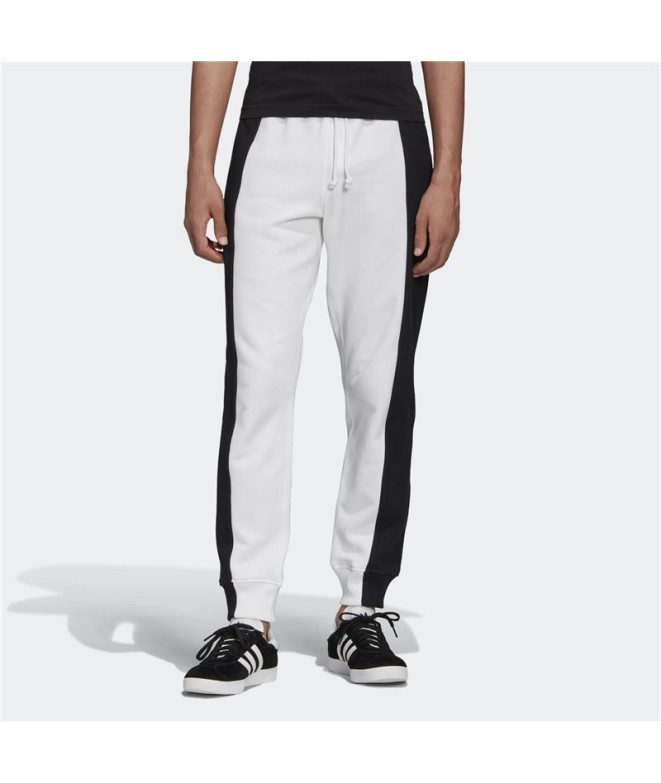 Pantalones adidas R.Y.V. blanco Hombre