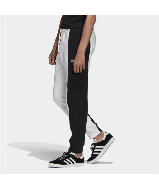 Pantalones adidas R.Y.V. blanco Hombre