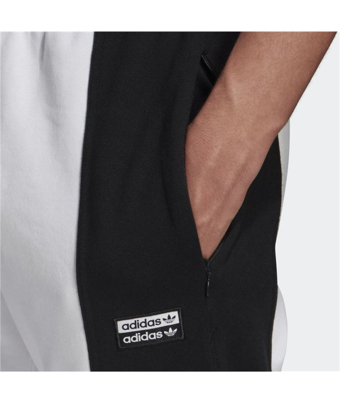 Pantalones adidas R.Y.V. blanco Hombre