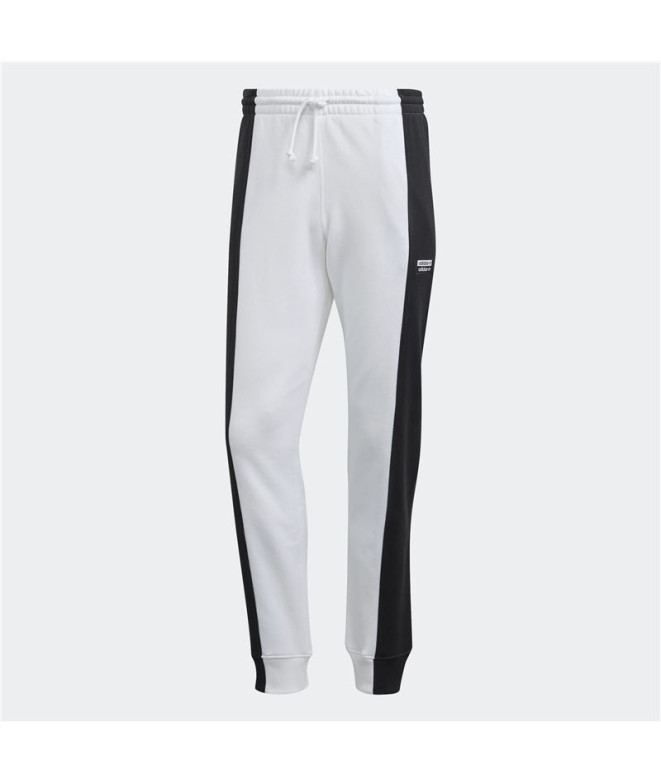 Pantalones adidas R.Y.V. blanco Hombre