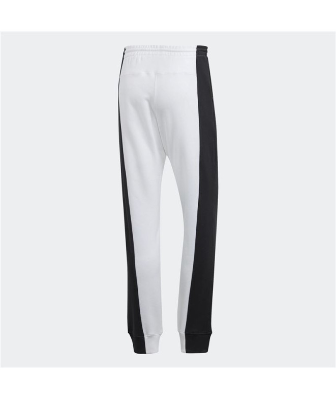 Pantalones adidas R.Y.V. blanco Hombre