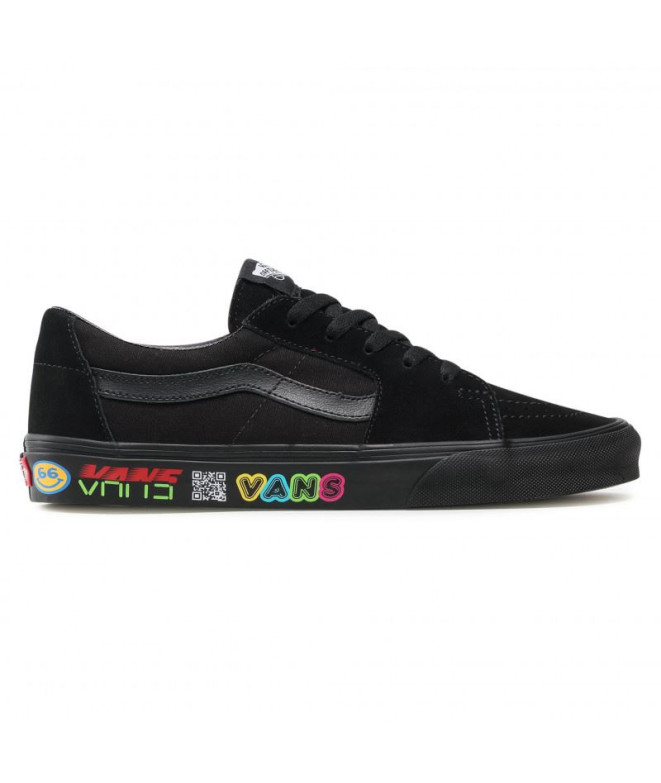 Chaussures Vans SK8-Low noir