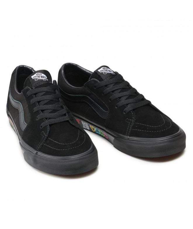 Chaussures Vans SK8-Low noir