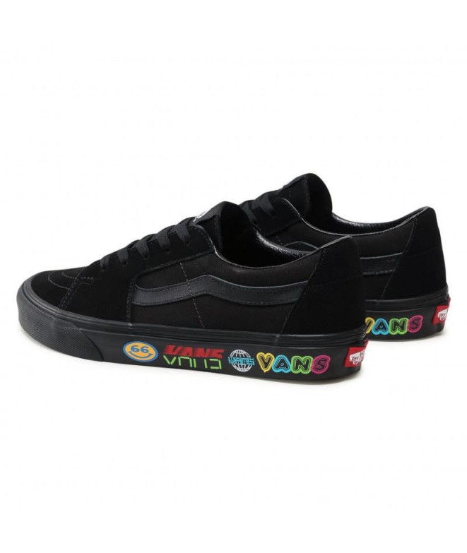 Chaussures Vans SK8-Low noir