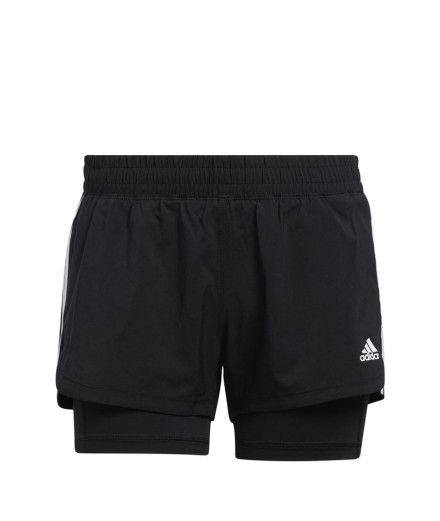 Pantalon de fitness adidas Pacer 3S 2 en 1 Femmes