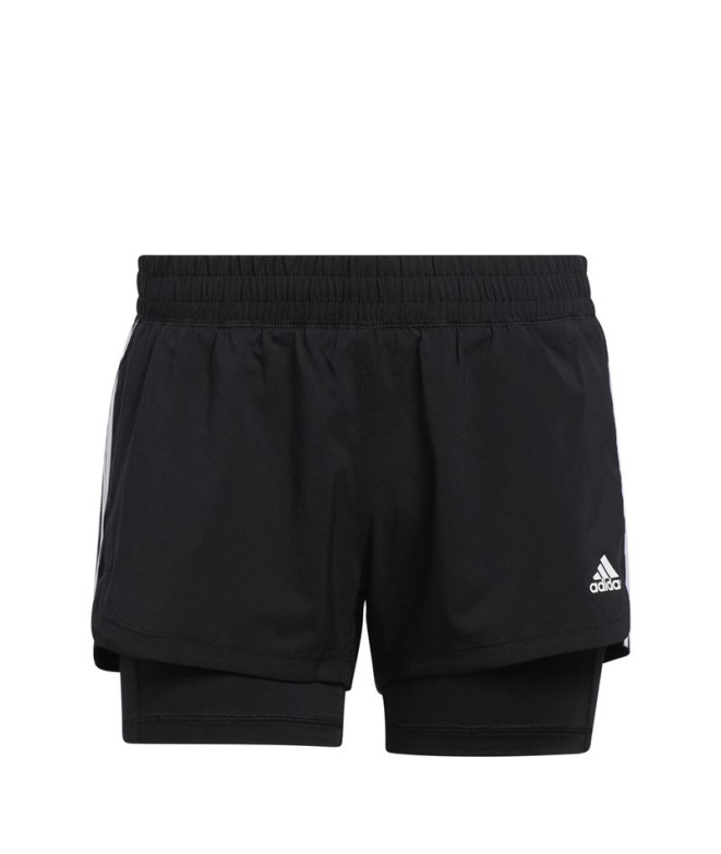Pantalones de Fitness adidas Pacer 3S 2 In 1 Mujer