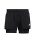 Calças de fitness adidas Pacer 3S 2 In 1 Women's