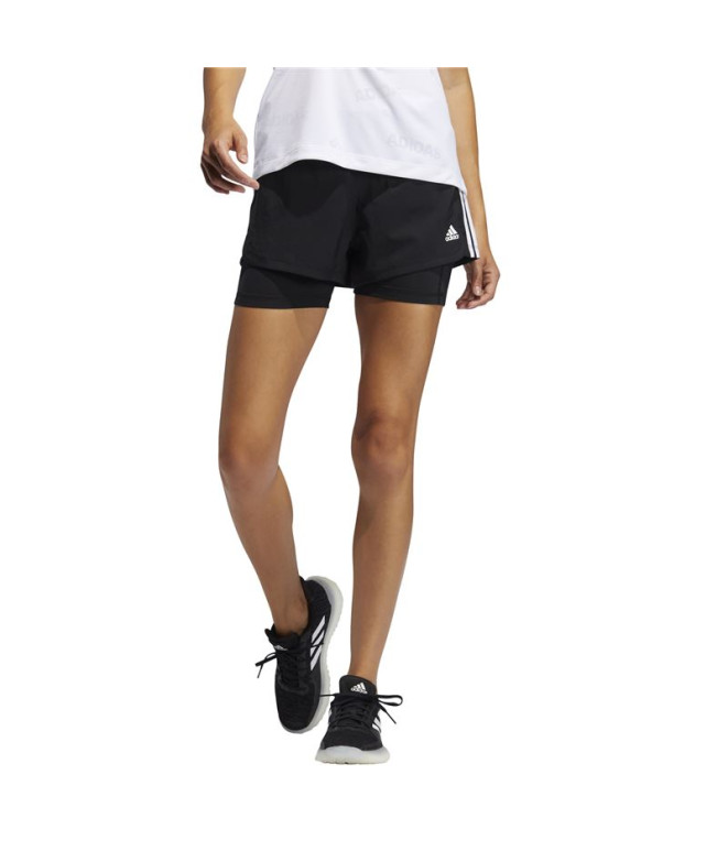 Calças de fitness adidas Pacer 3S 2 In 1 Women's