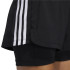 Calças de fitness adidas Pacer 3S 2 In 1 Women's