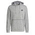 Sweatshirt adidas Essentials Mélange Embroidered Small Logo M Grey