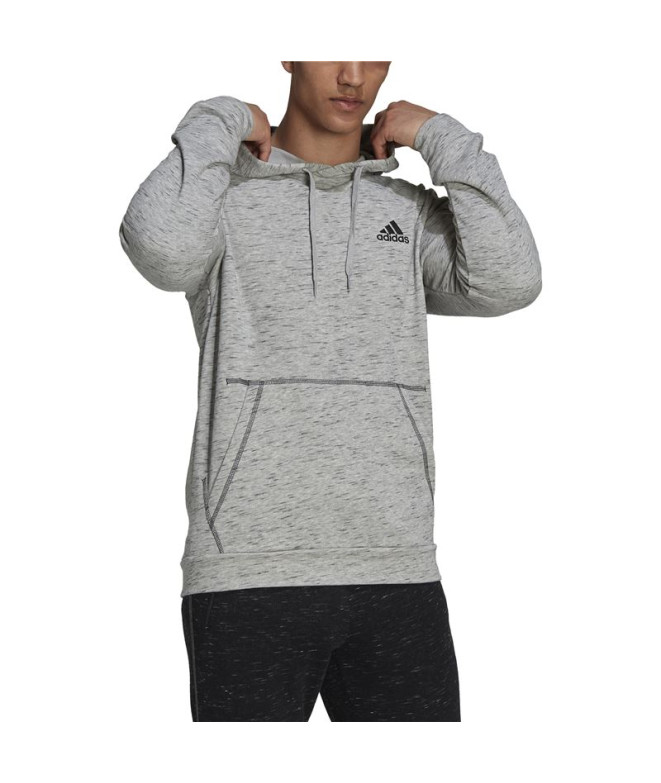 Sudadera adidas Essentials Mélange Embroidered...