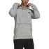 Sweatshirt adidas Essentials Mélange Embroidered Small Logo M Grey