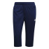Pantalones de fútbol 3/4 adidas Tiro 21 W Dark blue