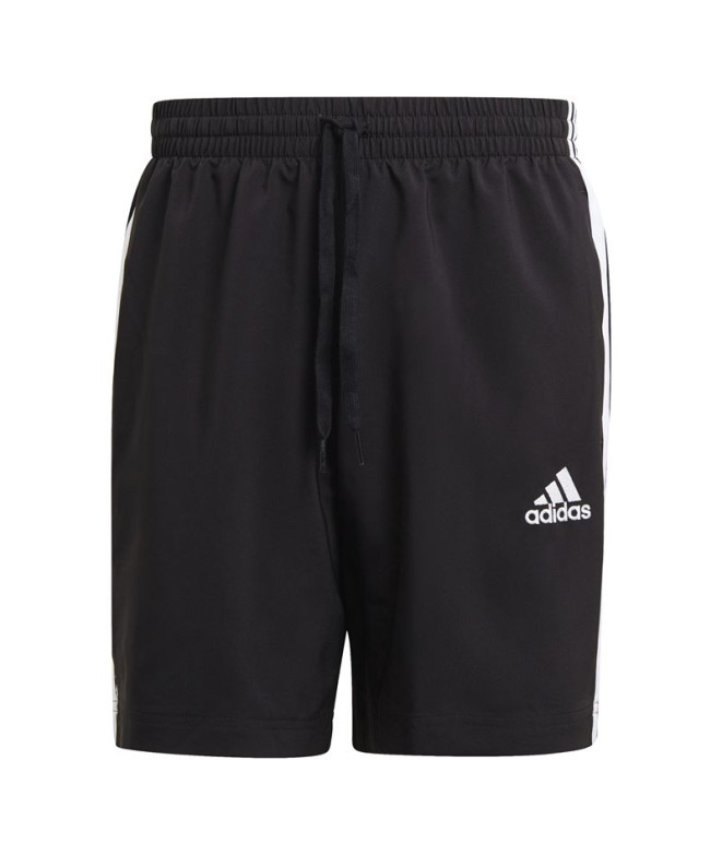 Pantalones cortos adidas Aeroready Essentials Chelsea 3 Bandas M Negro