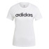 Camiseta adidas Mulher Lin White