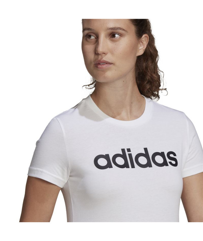 Camiseta adidas Lin Mujer Blanco