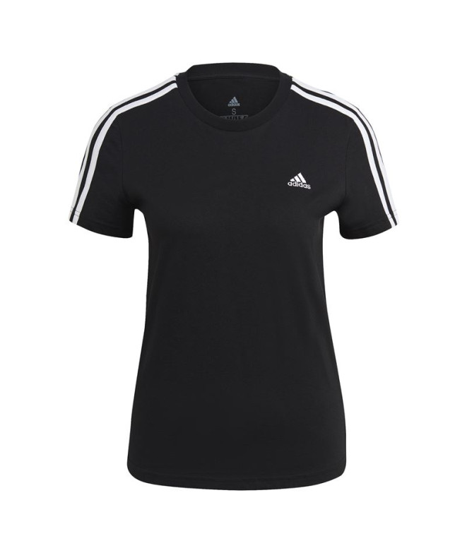 Camiseta adidas 3S T Mulher