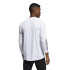Camiseta adidas Techfit Fitted 3 Bandas M Blanco