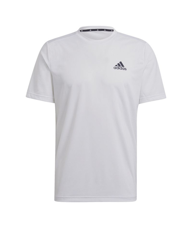 Camiseta adidas AEROREADY Designed To Move Sport M Blanco