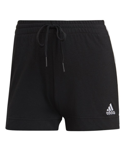 Calça calções adidas 3Bandas Mulher Preto Calça calções adidas 3Bandas Mulher Preto