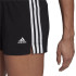 Calça calções adidas 3Bandas Mulher Preto