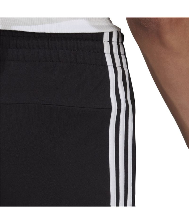 Pantalones cortos adidas 3Bandas Mujer Negro