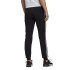 Pantalones adidas Essentials Single 3 Bandas W Negro