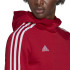 Sudadera de fútbol con capucha adidas Tiro 21 W Red