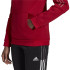 Sudadera de fútbol con capucha adidas Tiro 21 W Red