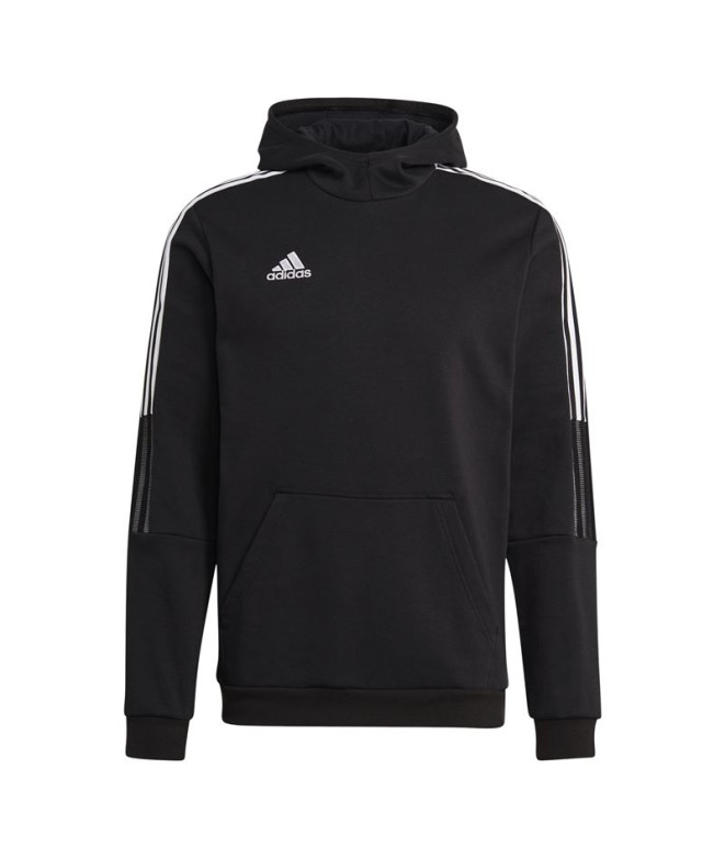 Moletom Futebol adidas de Tiro21 Sw Hood Homem