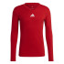 Camiseta de fútbol adidas Team Base M Rojo