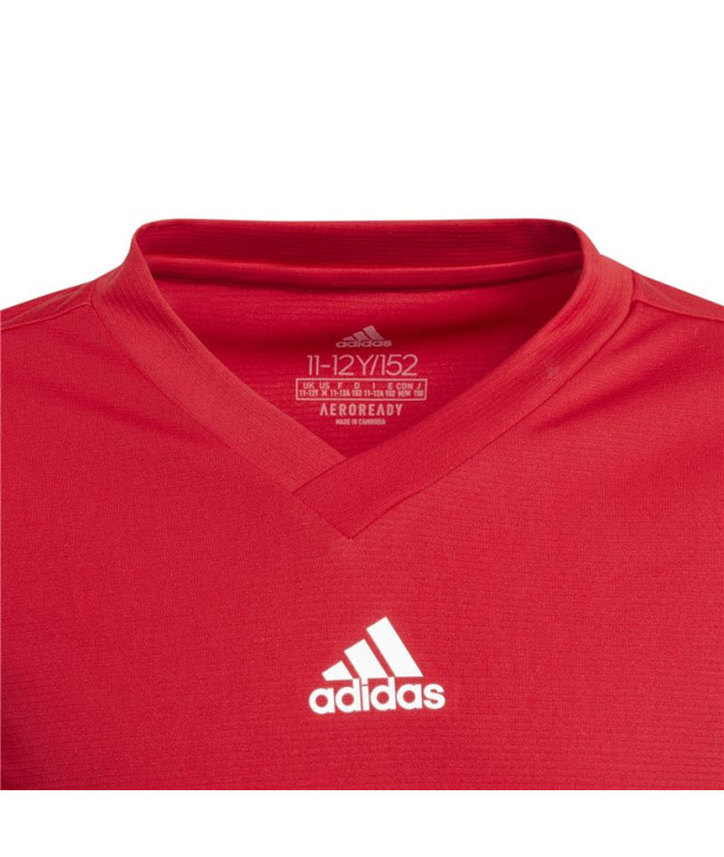 Camiseta de Fútbol adidas Team Base Y Niño