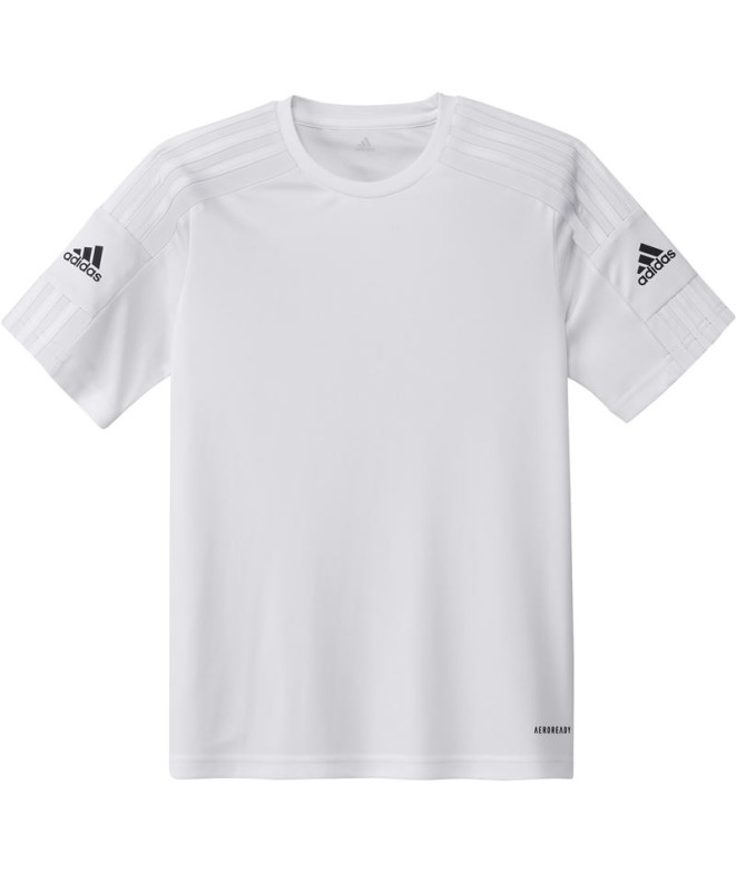 Camiseta de Futebol adidas Esquadrão 21 Y Menino