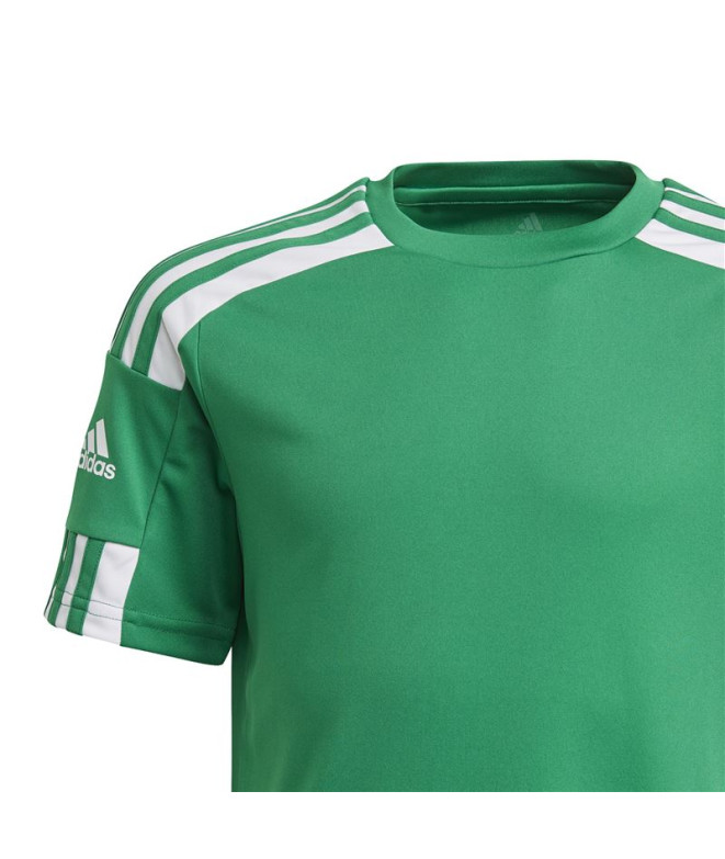 Camiseta Futebol adidas da Esquadra 21 Menino