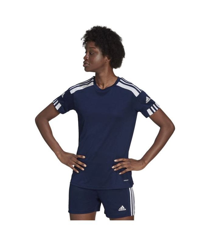 Camiseta de Fútbol adidas Squad 21 Mujer